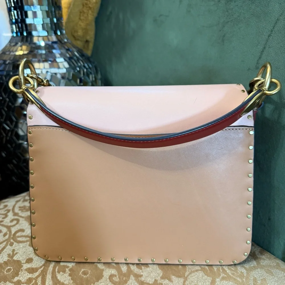 COACH Color block Beat Bag - Picture 4 of 15